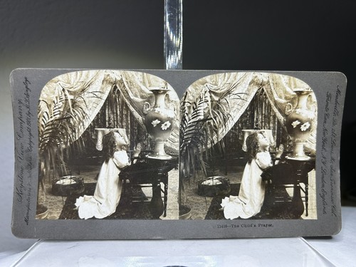 Antique keystone stereoview - keystone,