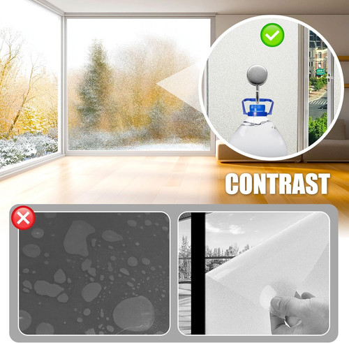 Frosted glass paint 500g - frosted,
