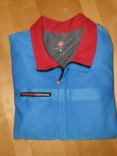 Castelli Gabba long sleeve cycling jacket, Drive Blue, size XL