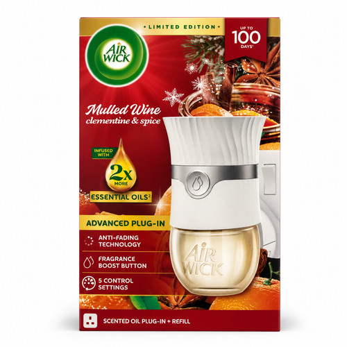 Air wick mulled wine plug - mulled,