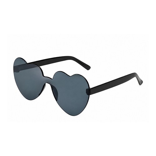 Heart shape sun - shape, glasses