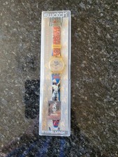 SSZ100 Olympic Special Stop Watch Swatch