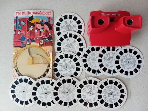 View master gaf model - j, red