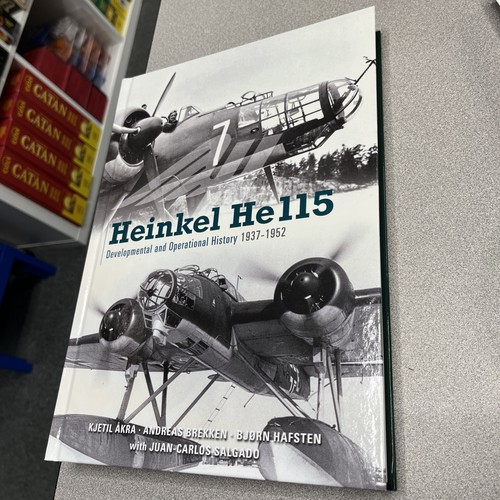 Heinkel he115 developmental - heinkel,