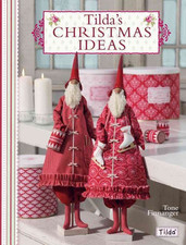 Tilda's Christmas Ideas by Finnanger, Tone Paperback Book The Cheap Fast Free