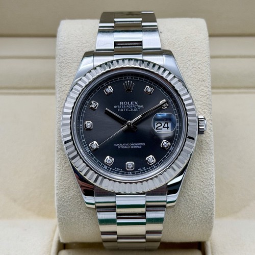 Rolex datejust 116334 41mm - rolex,