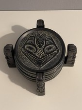 6 Vintage Boma Haida Bear