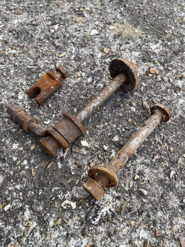 Bsa wm20 gearbox bolt set - gearbox,