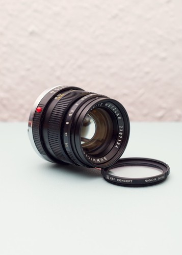 Leica summicron 50mm m - leica,