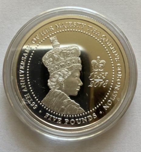 Pound commemorative coin - 5,
