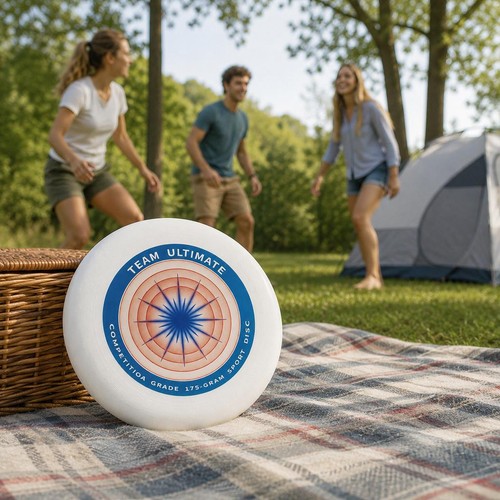 175g ultimate flying disc - pe,