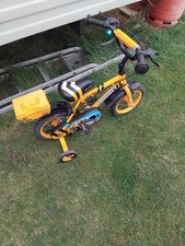 Apollo Digby kids bike 12” wheels with stabilisers in VGC