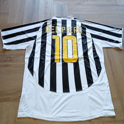 Juventus del piero - 10, size