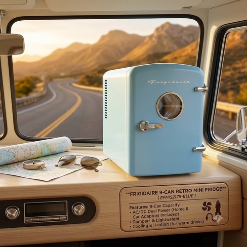 Frigidaire can retro mini - frigidaire, 9