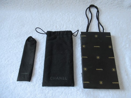 Chanel black glasses - black, or