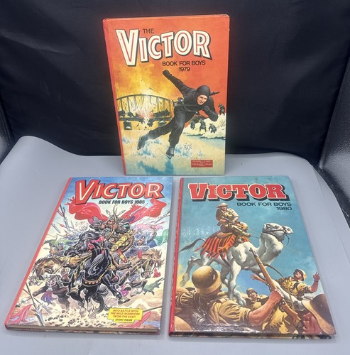 The victor book for - x,