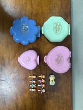 Polly Pocket Vintage Compacts