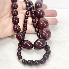 Antique Art Deco Dark Cherry