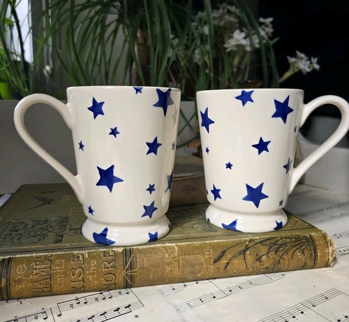 Emma bridgewater cocoa mugs - bridgewater, x