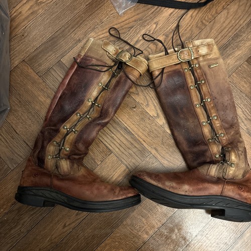 Ariat gore tex brown - ariat, leather