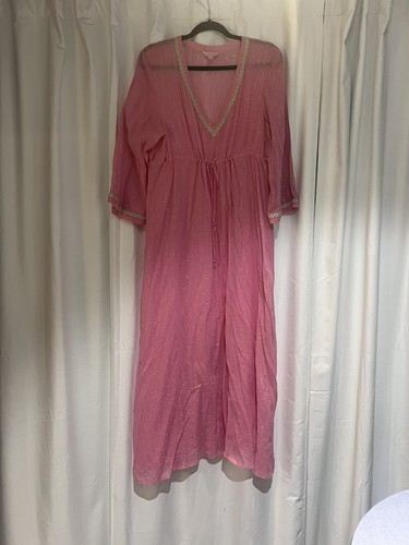 Lilly pulitzer caftan - xl,