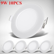 Set of 10 Bathroom LED Ceiling