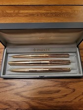 Vintage Parker 65 Gold Plated