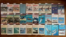 The Observers Book of Aircraft - Large LOT 0f 30 Books - 1953 to 1986