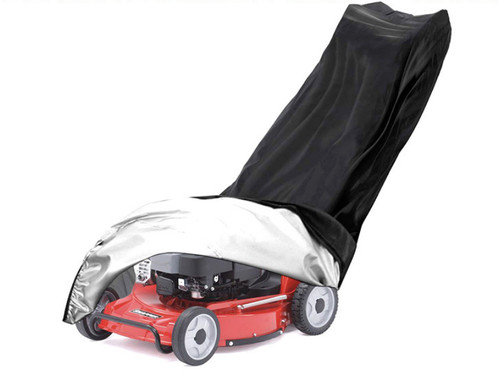 Waterproof lawn mower cover - lawn,