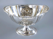 ANTIQUE SILVER PLATE BON BON