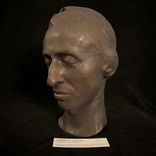 Museum-grade Chopin death mask