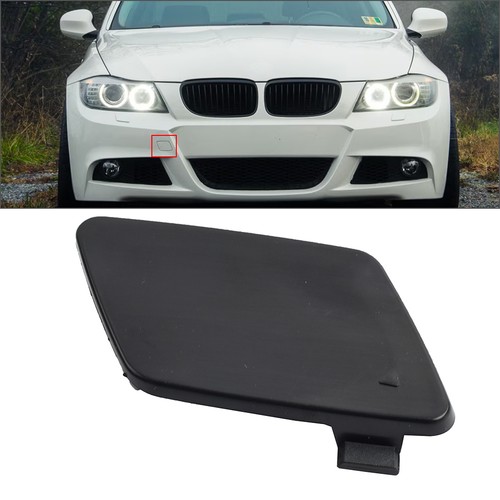 Front right bumper tow hook - front,