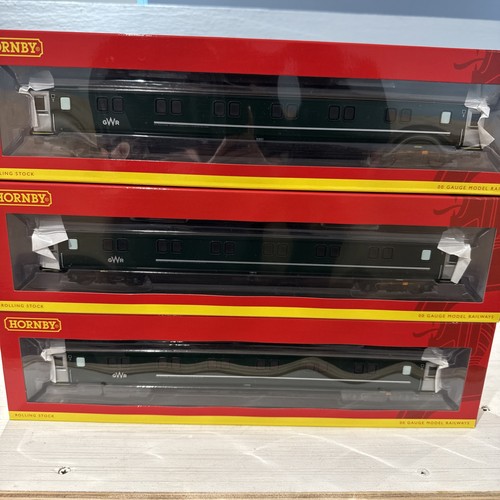Hornby r4868 gwr night - hornby, riviera