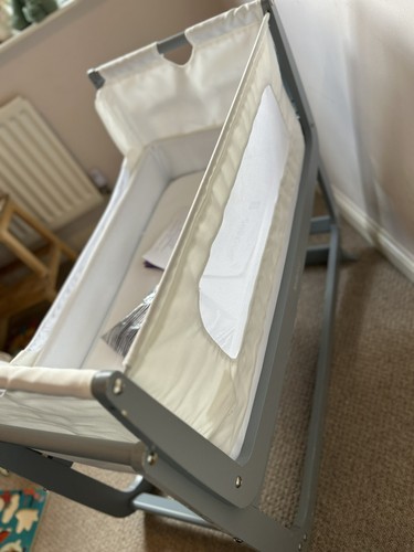 Snuzpod4 bedside crib with - bedside,