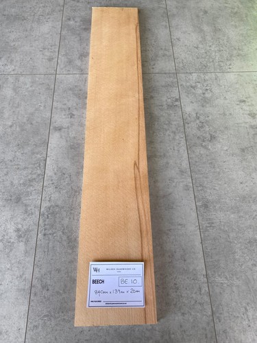 840x139x20mm beech par - 840x139x20mm,