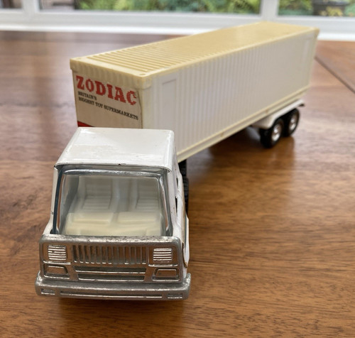 Vintage zodiac tractor - vintage,