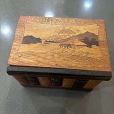 Vintage Japanese Wooden Puzzle
