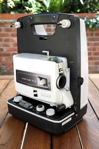 Ilford elmo 8mm cine - ilford,