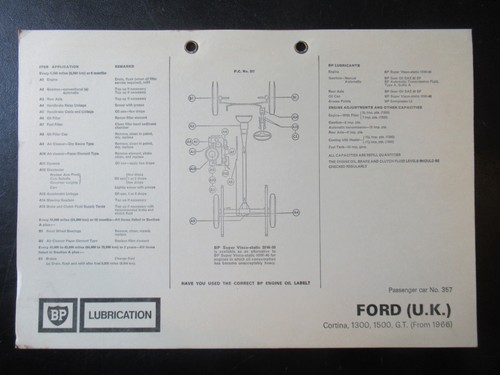 Ford cortina 1300 1500 - ford,