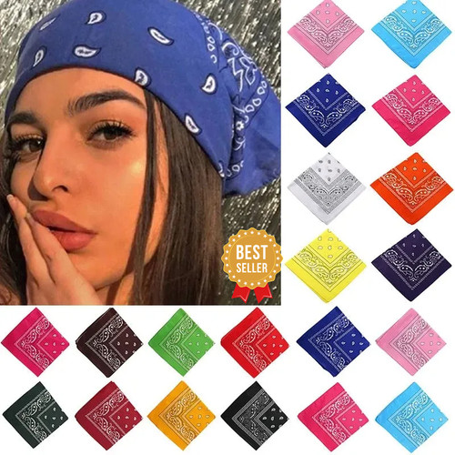 Bandana paisley mouth - bandana,