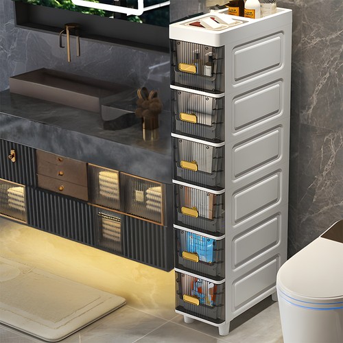 Slim narrow bathroom - bathroom, kitchen