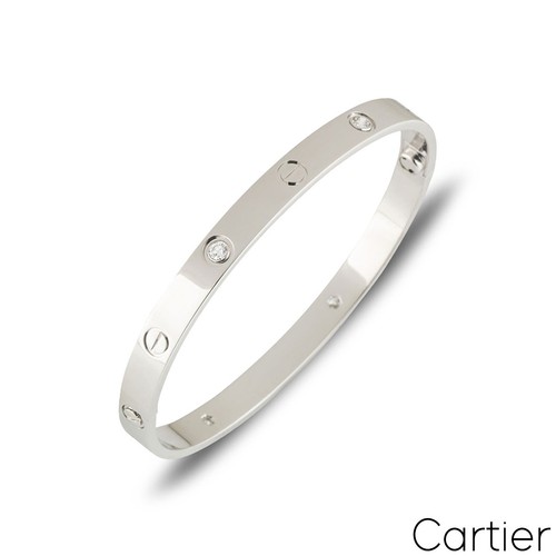 Cartier white gold half - cartier,