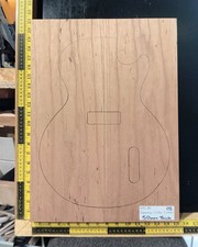 Japanese Cedar Guitar Making Body Blank Two Piece Luthier Supplies 01