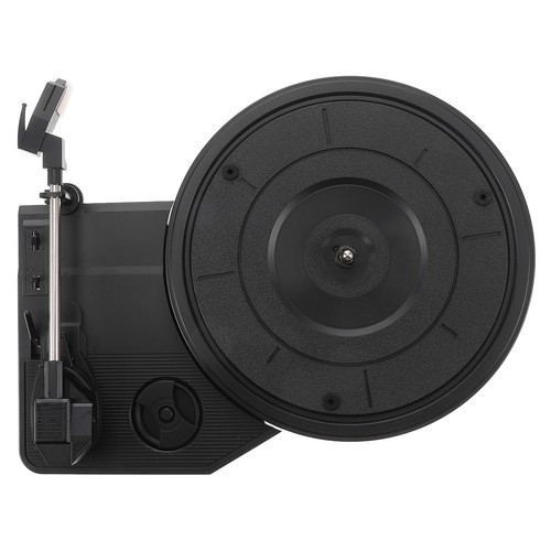 Black retro vinyl record - ,