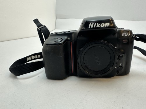 Nikon f50 film camera - film,