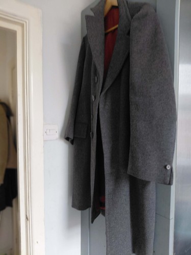 Crombie coat size large