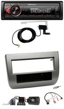 Pioneer USB Steering Wheel DAB Bluetooth Car Stereo for Lancia Y 843 05-11 Dark Silver