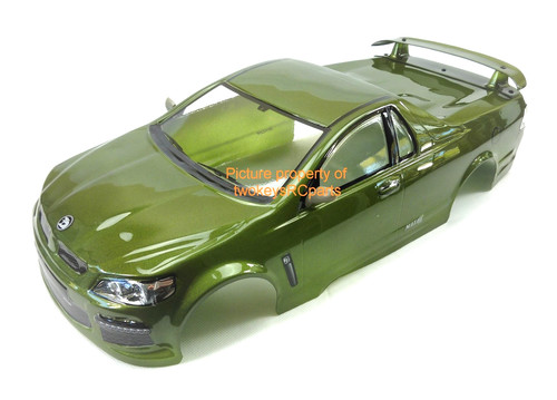 Painted body shell - painted,