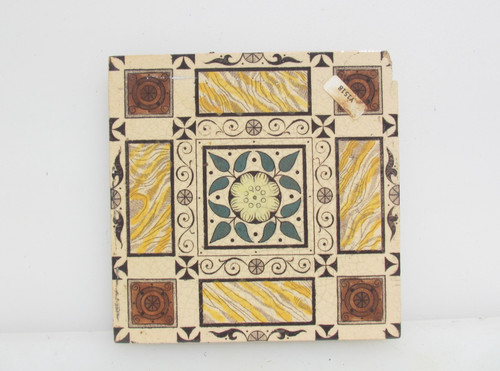 Victorian ceramic tile - victorian,