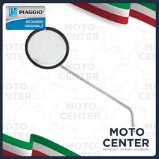 Left Chrome Mirror PIAGGIO